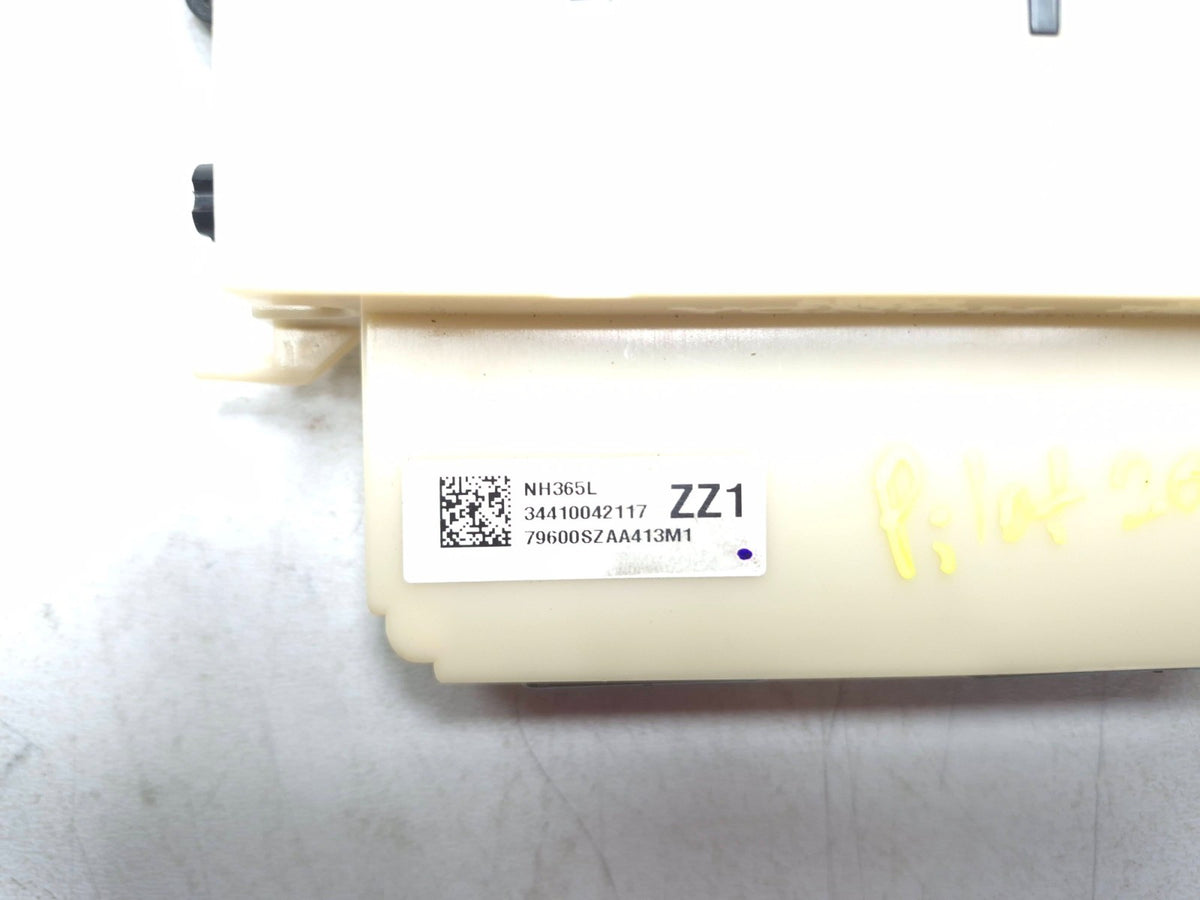 2010 Honda Pilot HVAC Control Panel Switch 79600-sza-a41za OEM