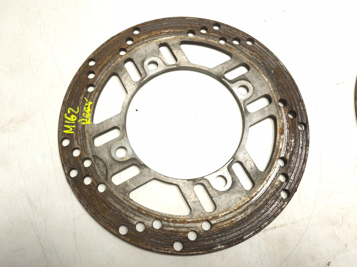 2007 Kawasaki Ninja 250 Ex250 F Brake Rotor Disc Front & Rear Pair OEM