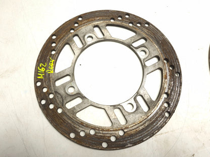 2007 Kawasaki Ninja 250 Ex250 F Brake Rotor Disc Front & Rear Pair OEM