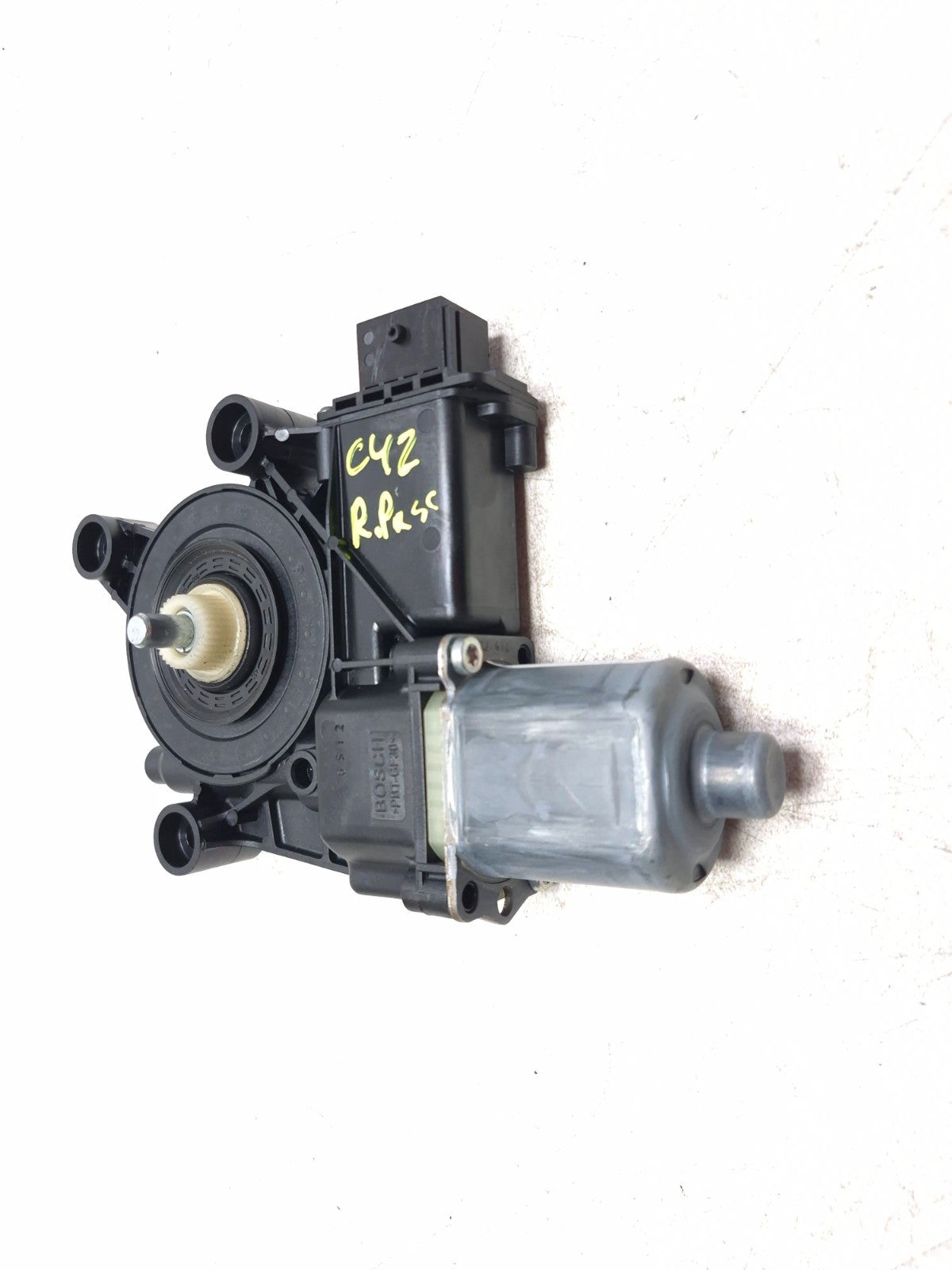 2024 Alfa Romeo Stelvio Window Motor Rear Passenger Side Right OEM