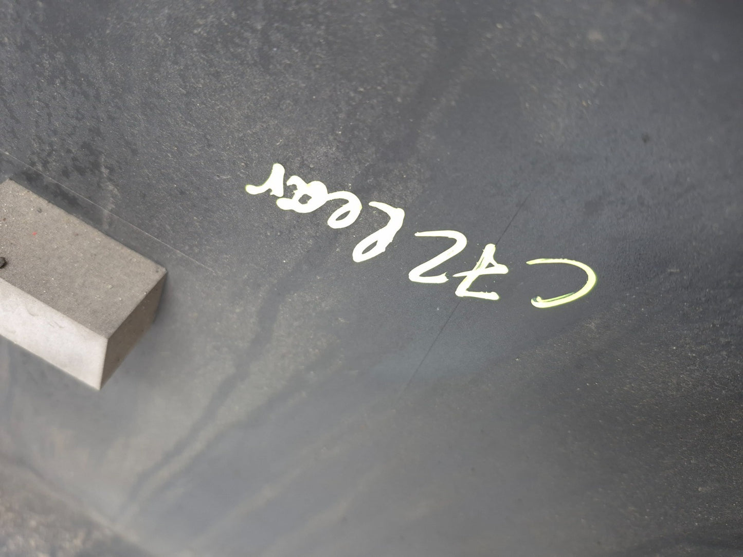 2009 Lexus IS250 Rear Bumper Cover OEM