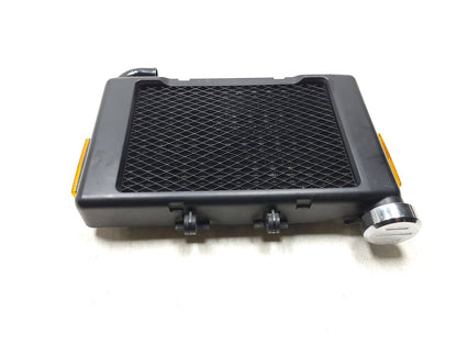 2002 Honda Magna Vf 750c Cooling Radiator OEM