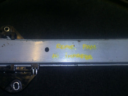 08 09 10 Subaru Impreza Sedan Rear Right Pass Side Window Regulator & Motor OEM