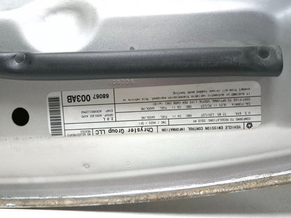 2010 Dodge Caliber Hood OEM