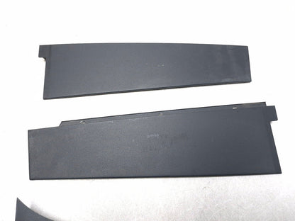 2013 Fiat 500 Turbo Dashboard Trim Panel Air Vent & Pillar Cover OEM