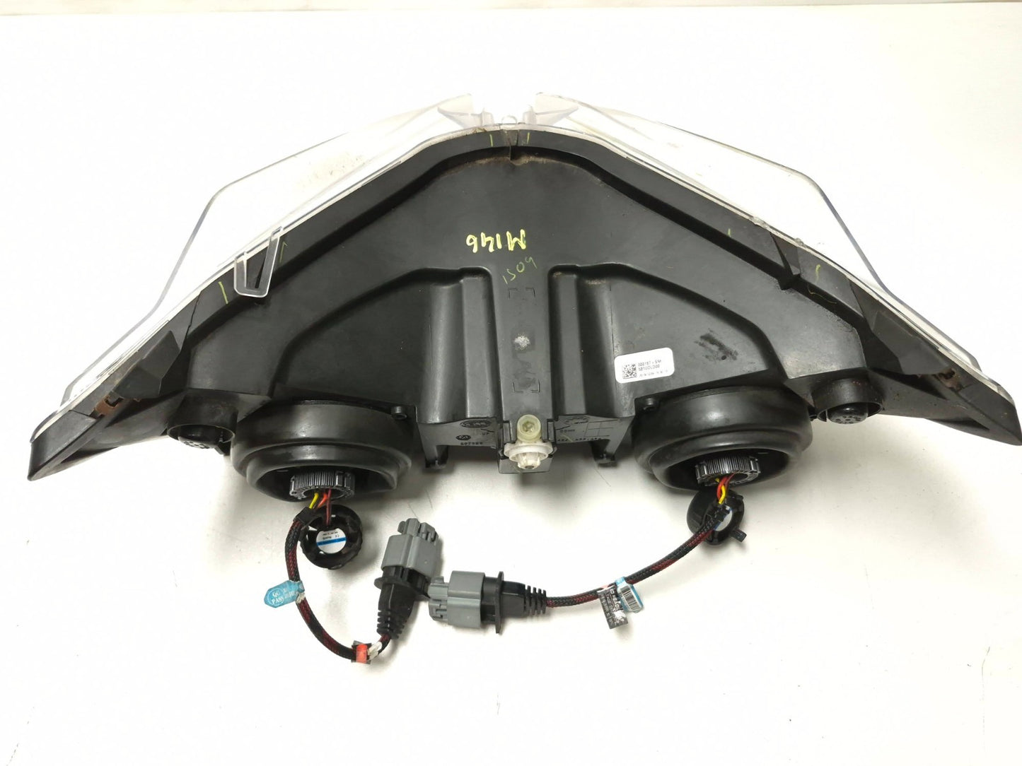 2020 Ski Doo Mxz X800r Headlight *has Crack* OEM