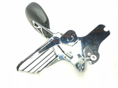 2004 Harley Touring Electra Glide Sissy Bar Backrest W/ Luggage Rack OEM