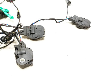 2014 BMW X5 F15 HVAC Flap Vent Actuator Servo Motor & Wire Harness OEM