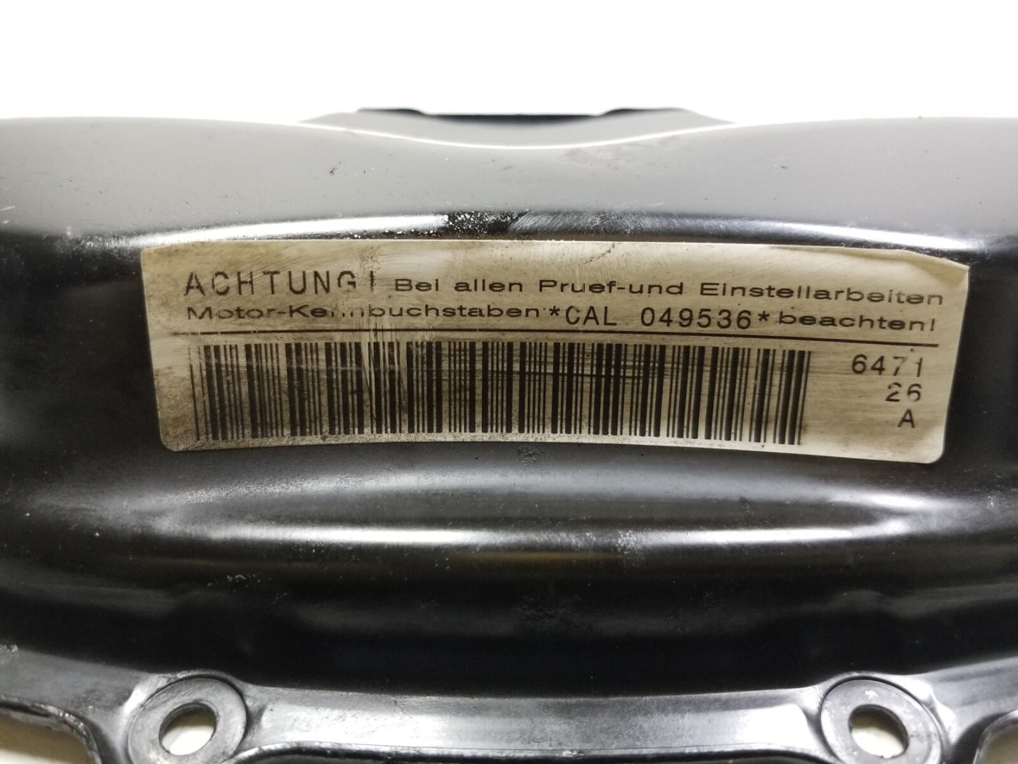 2009 - 2012 Audi Q5 Engine Timing  Housing Cover OEM