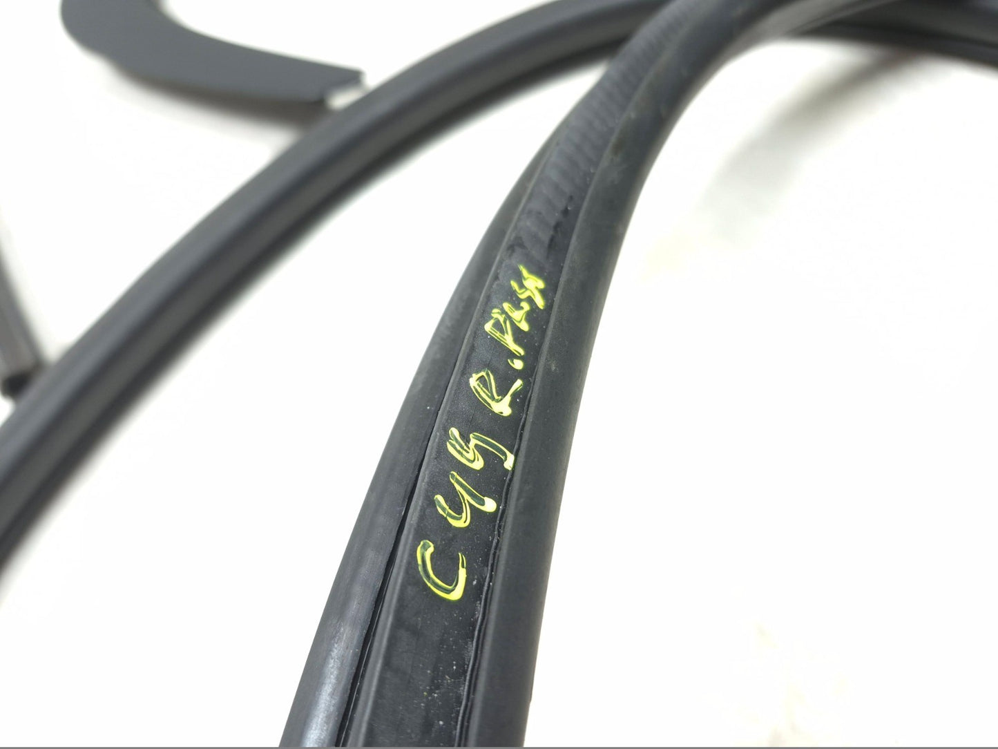 2013 BMW 328i F30 Rear Door Weatherstrip Seal Right Passenger Side Set OEM