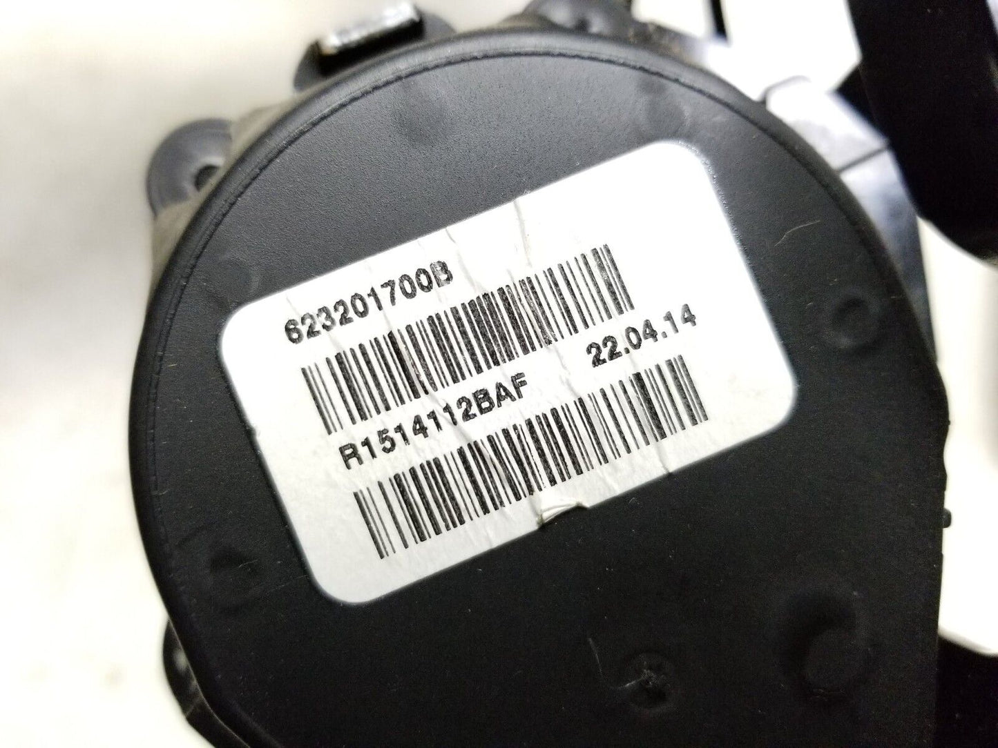 14-18 BMW X5 F15 Rear Seat Belt Retractor Left & Rigth Pair OEM 89k Miles✅