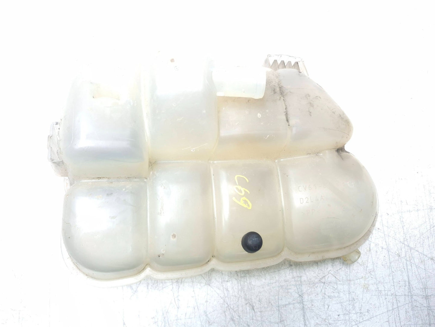 2013 Ford Focus St Engine Coolant Reservoir Bottle OEM