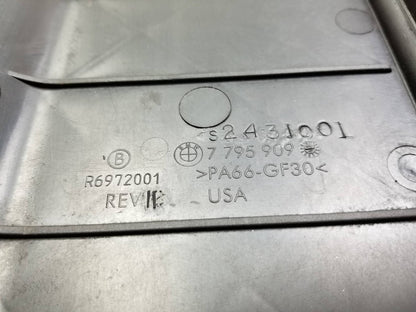 2007 - 2013 BMW X5 X6 E70 Upper & Lower Radiator Carrier Cover 4pcs 3.0l OEM