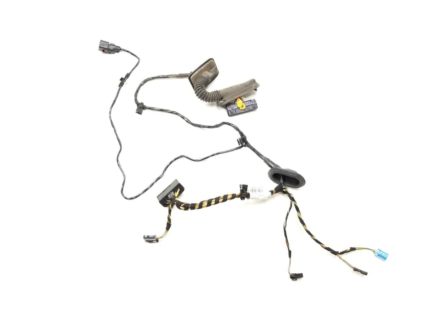 2009 - 2017 Volkswagen Tiguan Door Wire Harness Rear Passenger Side Right OEM