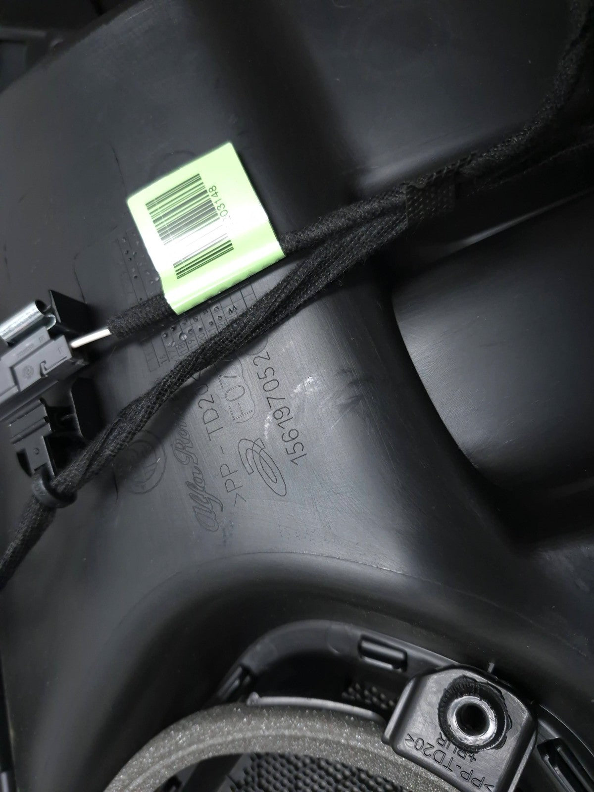 2024 Alfa Romeo Stelvio Door Panel Trim Rear Driver Side Left OEM