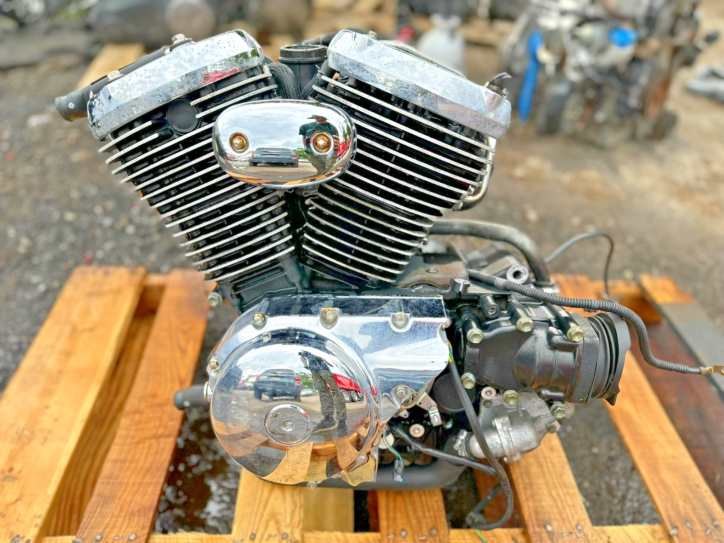 2004 Suzuki Intruder Volusia Vl800 Engine Motor OEM 6,064 Miles