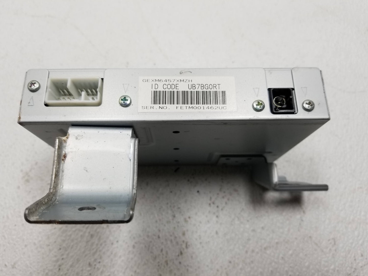 07 08 09 10 11 12 Acura RDX Xm Satellite Radio Control Unit 39820stk OEM
