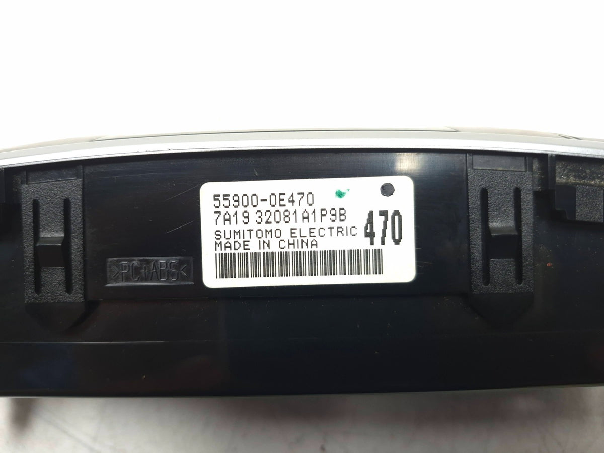 2017 Toyota Highlander Heater Climate Control Temperature Switch 55900-0e470 OEM