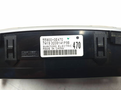 2017 Toyota Highlander Heater Climate Control Temperature Switch 55900-0e470 OEM