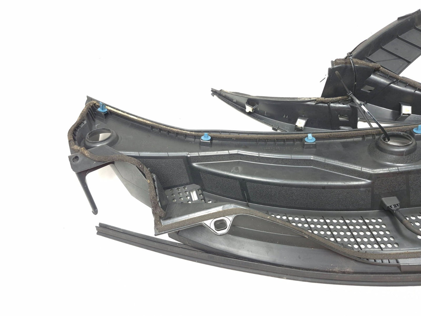 2012 Honda Cr-z Front Windshield Wiper Cowl Trim Cover OEM