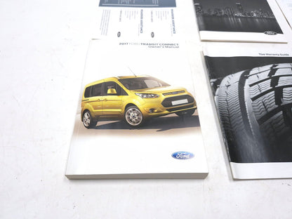 2017 Ford Transit Connect Xl Owner Manual OEM