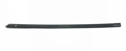 2021 Tesla Model 3 Front Door Window Belt Molding & Body Seal Passenger Side OEM