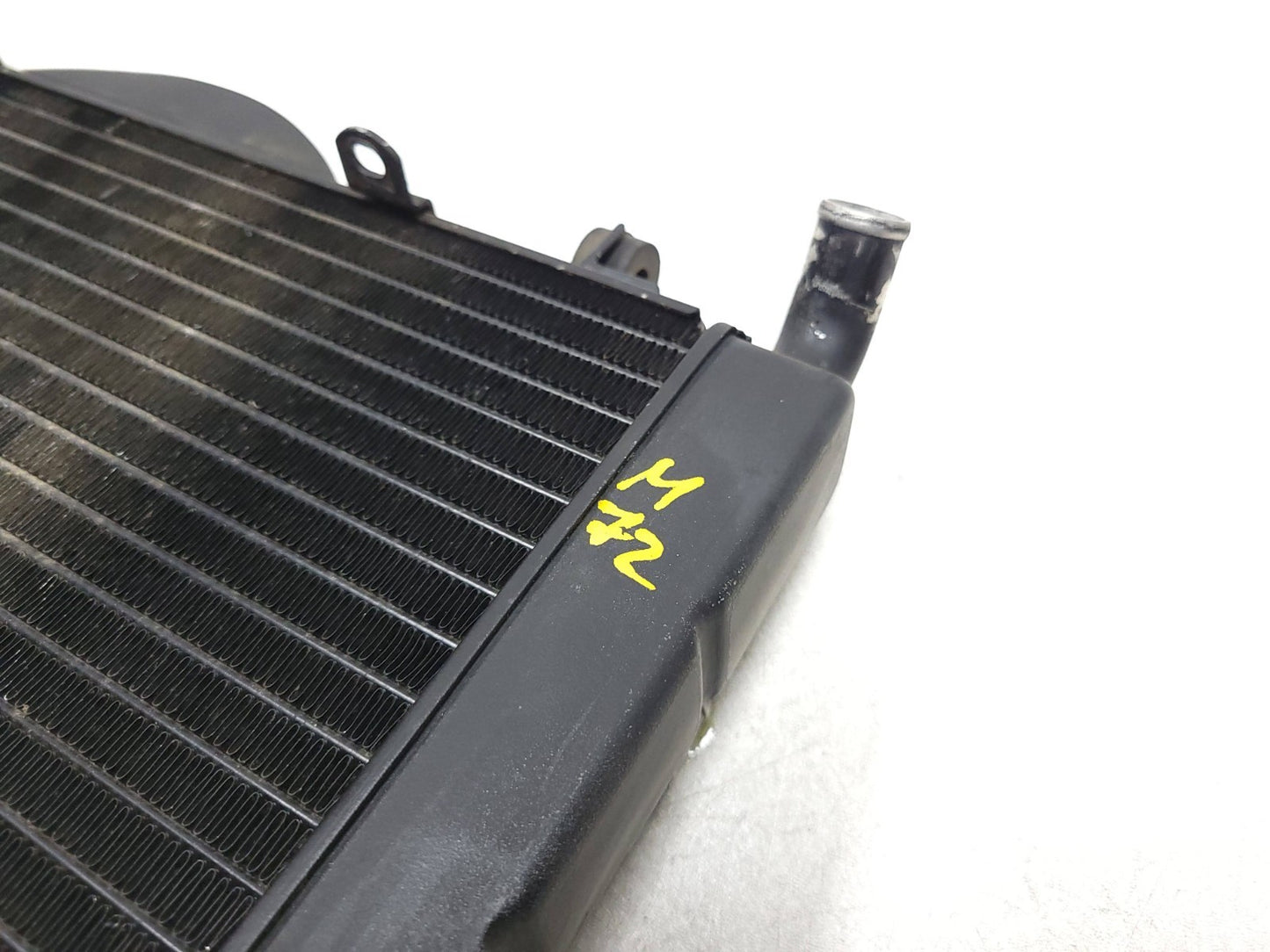 1987 1988 Honda Cbr1000f Hurricane Engine Coolant Radiator OEM