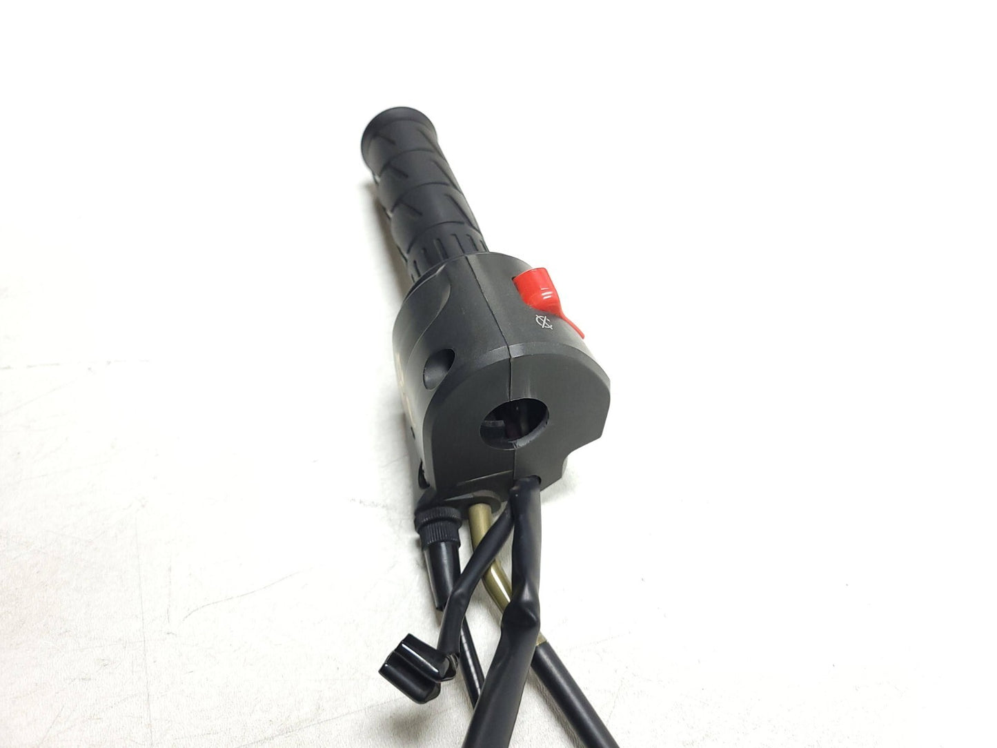 2006 - 2008 Kawasaki Ninja 650 Ex650 Right Handlebar Kill Switch & Throttle  OEM