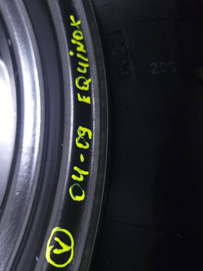 04 05 06 07 08 09 Chevrolet Equinox Spare Tire J16x4t OEM