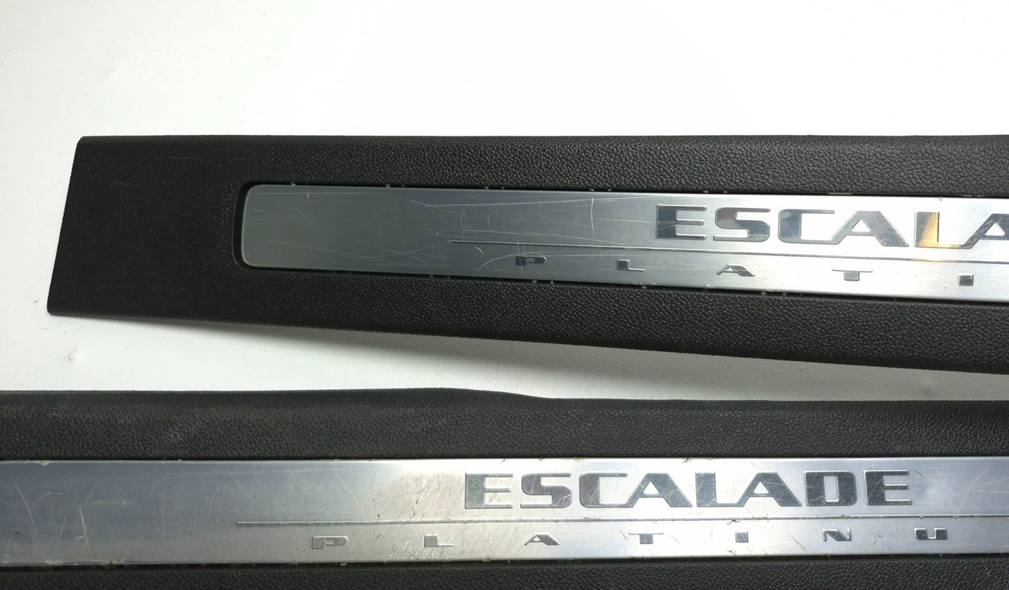 2013 Cadillac Escalade Esv Platinum Door Sill Plate Front & Rear 4 Pcs OEM