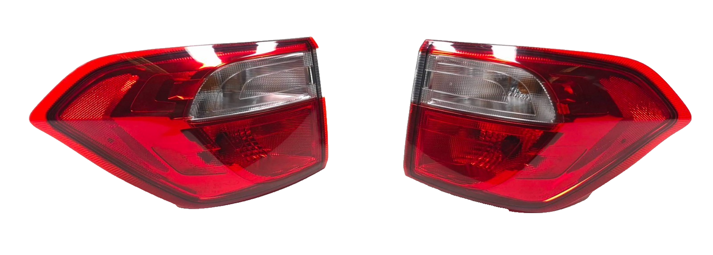 2019 Ford Ecosport Tail Light Left & Right Pair OEM