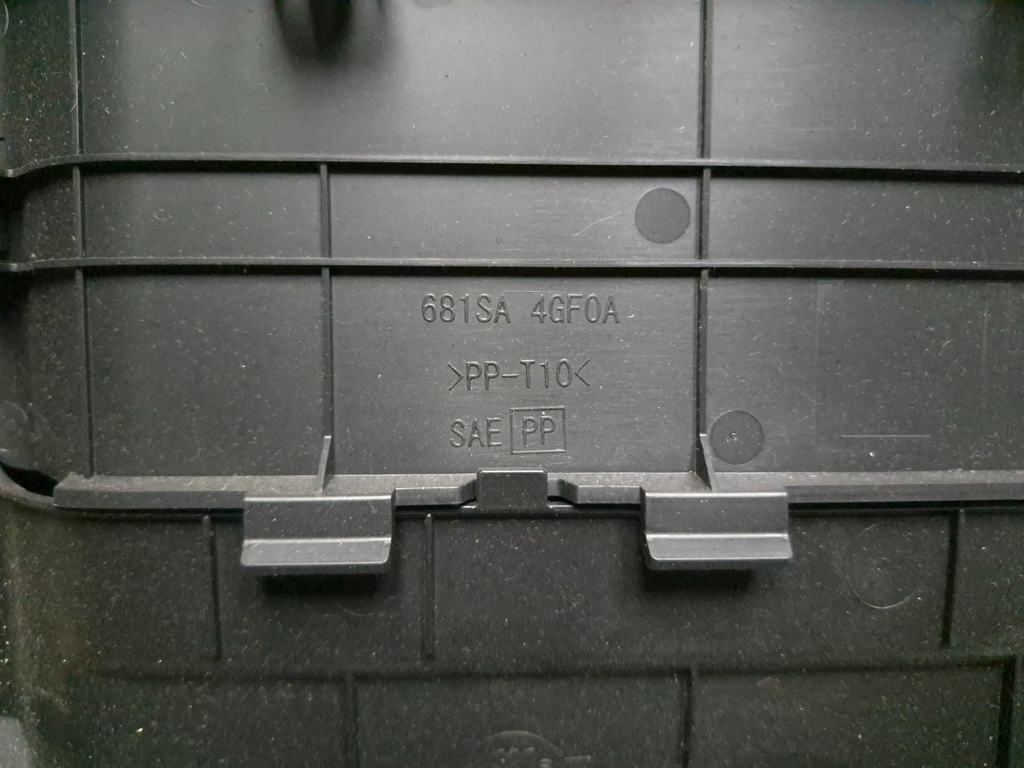 2020 Infiniti Q50 Glove Box OEM