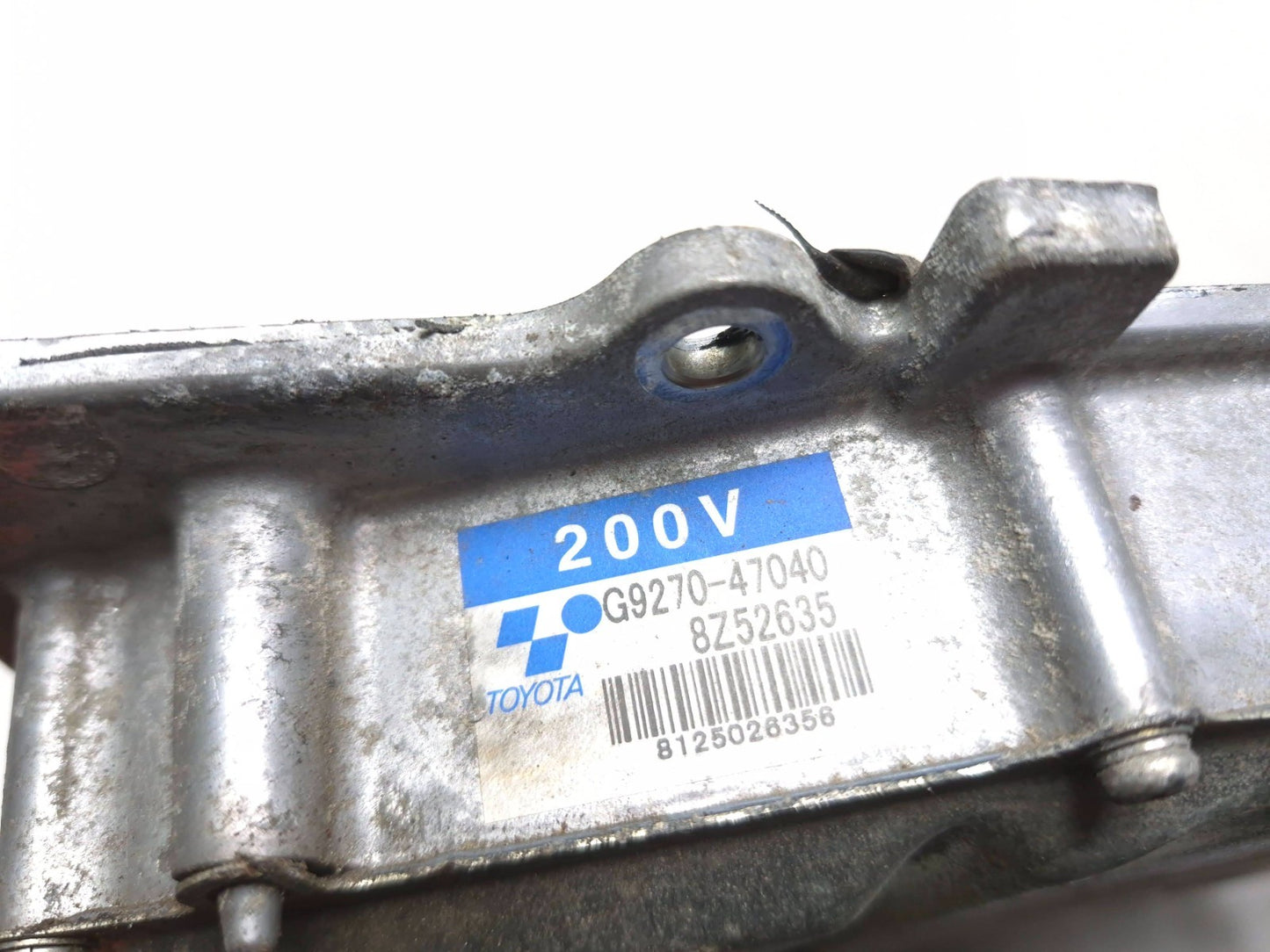 2010 Toyota Prius Power Inverter Dc Synergy Drive G9270-47040 OEM