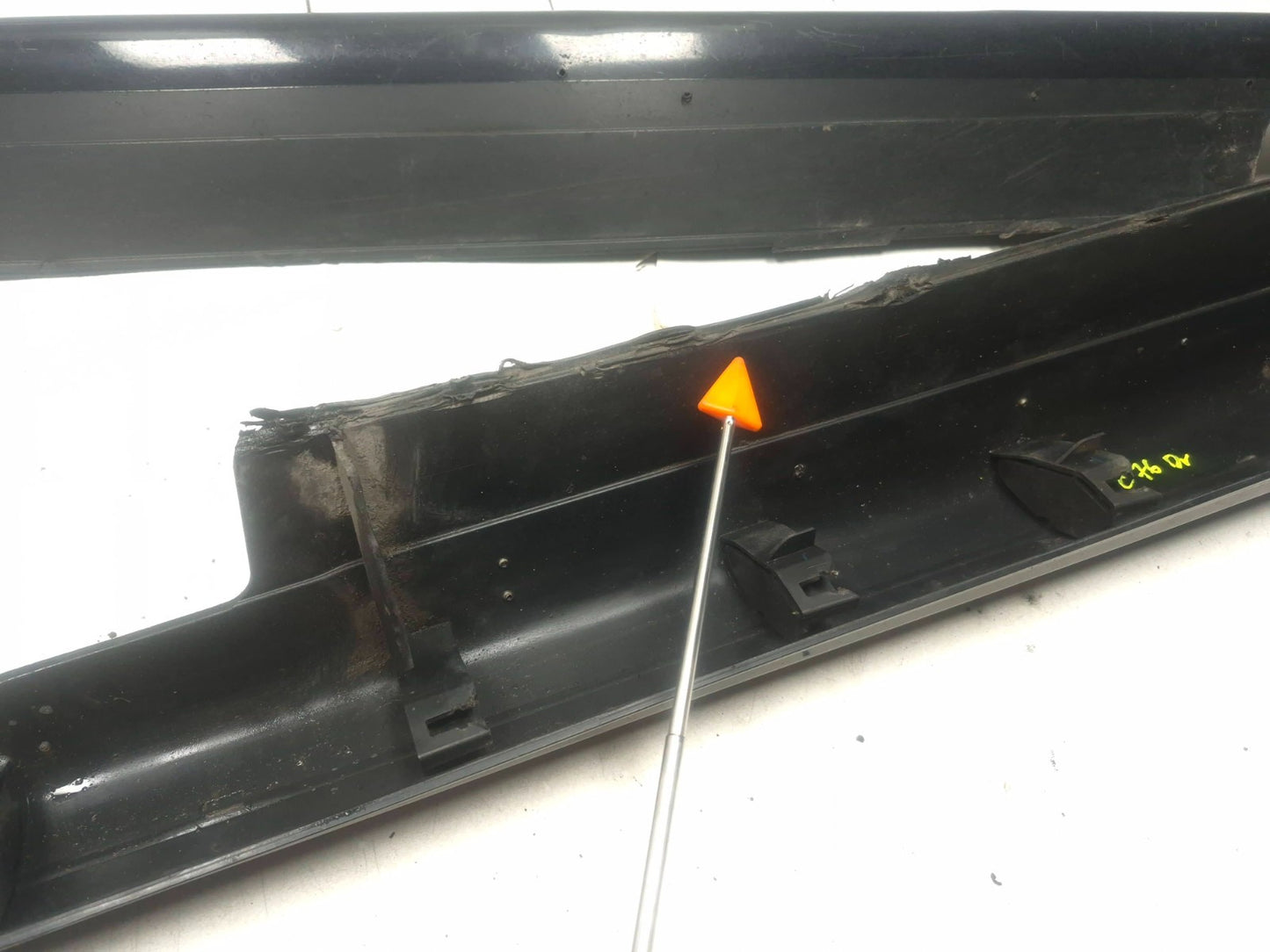 2008 Acura Tl Type-s Side Skirt Rocker Panel Molding Left & Right OEM