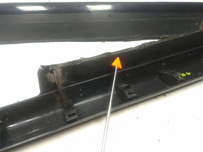 2008 Acura Tl Type-s Side Skirt Rocker Panel Molding Left & Right OEM