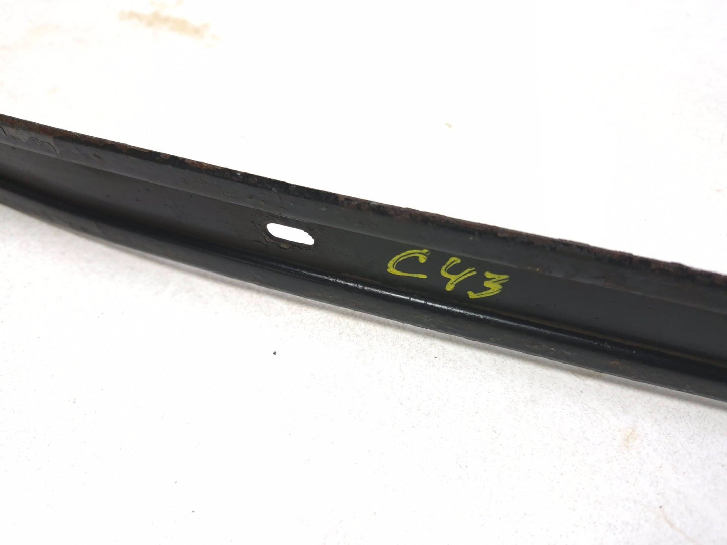2011 Volkswagen Tiguan Fuel Tank Strap Bracket 2pcs OEM