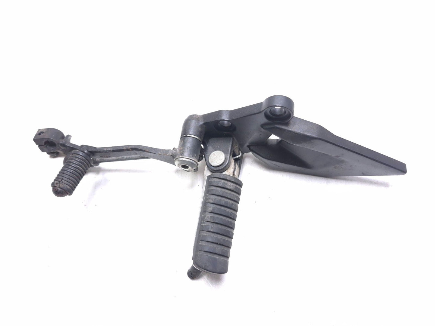 2008 Kawasaki Ninja 250r Ex250j Front Left Footrest W/ Gear Shift Lever OEM