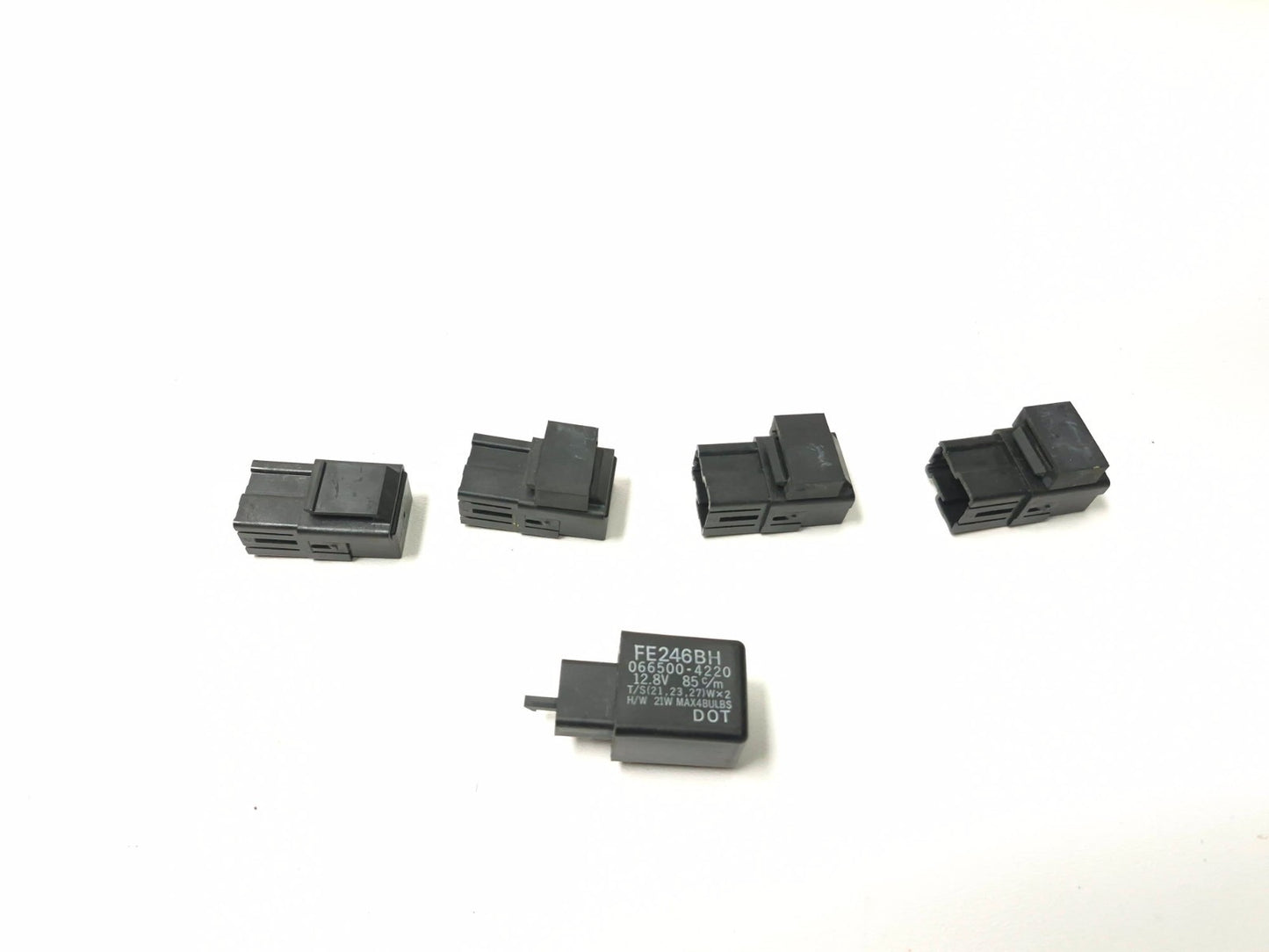 2017 Yamaha Yzf R3 Horn Signal & Relay Set OEM