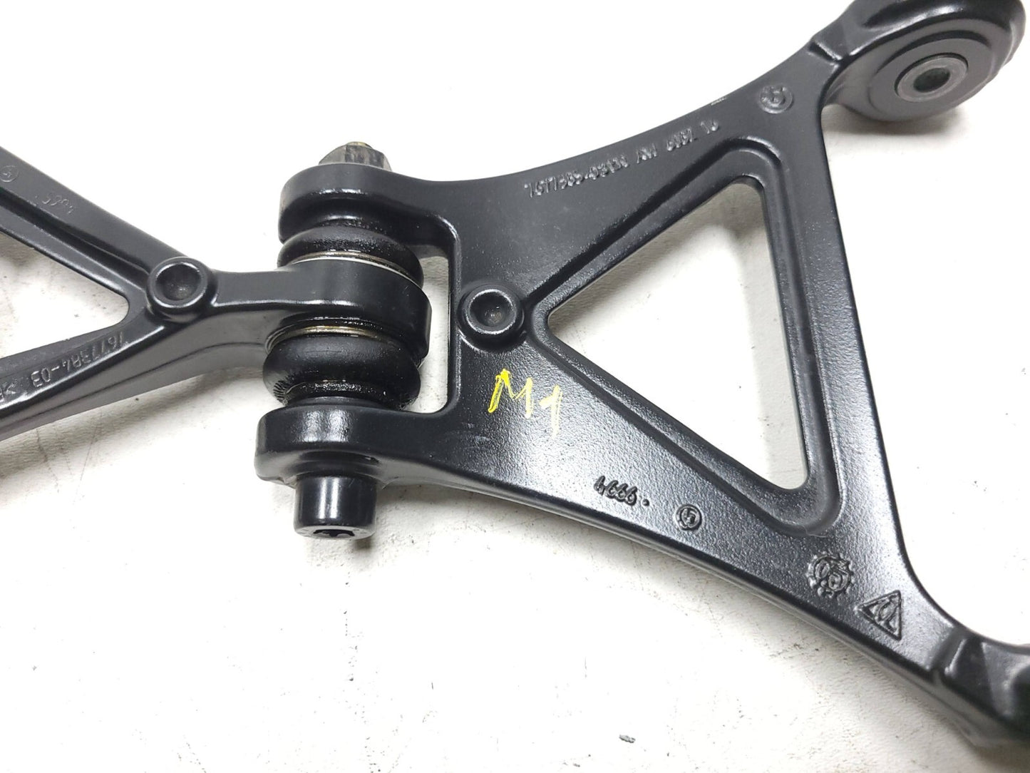 05-08 BMW K1200r K1200 Front Shock Link Linkage Sheer Joint  OEM