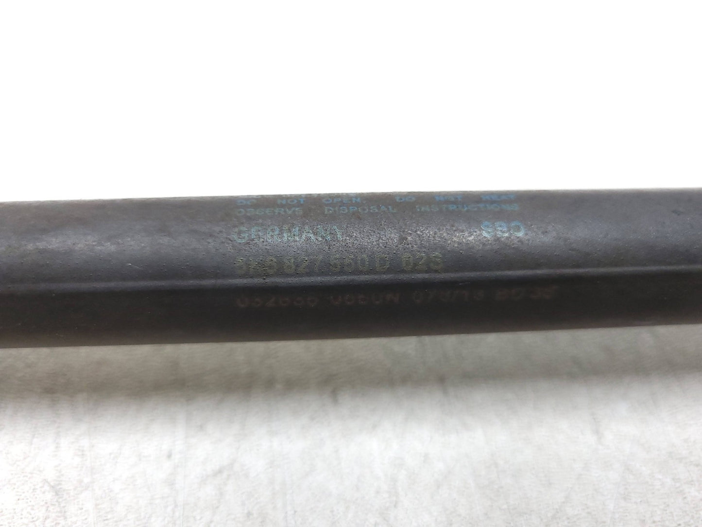 2010 - 2014 VW Golf GTI Trunk Lid Shock Strut Support Pair OEM