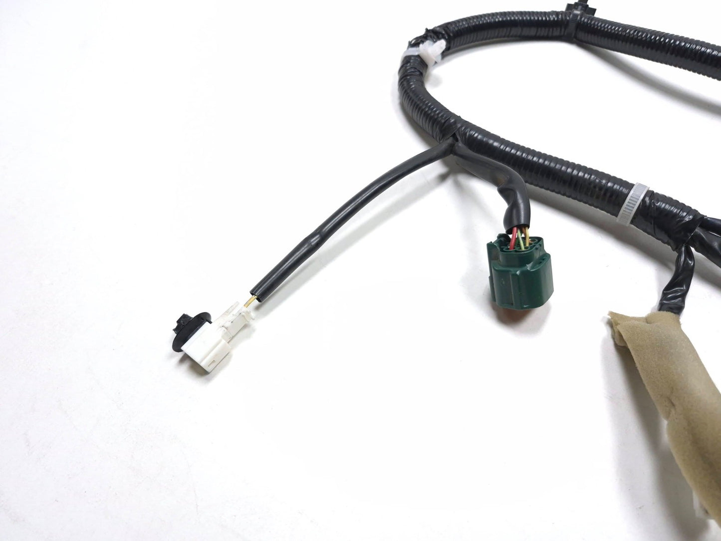 2011 Nissan Juke Door Wire Wiring Harness Front Driver Side Left OEM