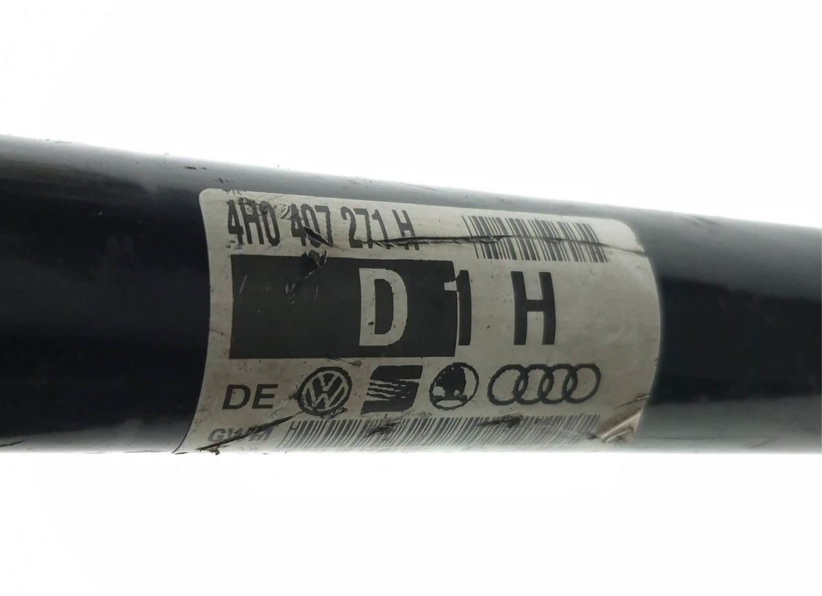 2012 Audi A7 3.0l Front Cv Axle Shaft Left Or Right 4h0407271h OEM