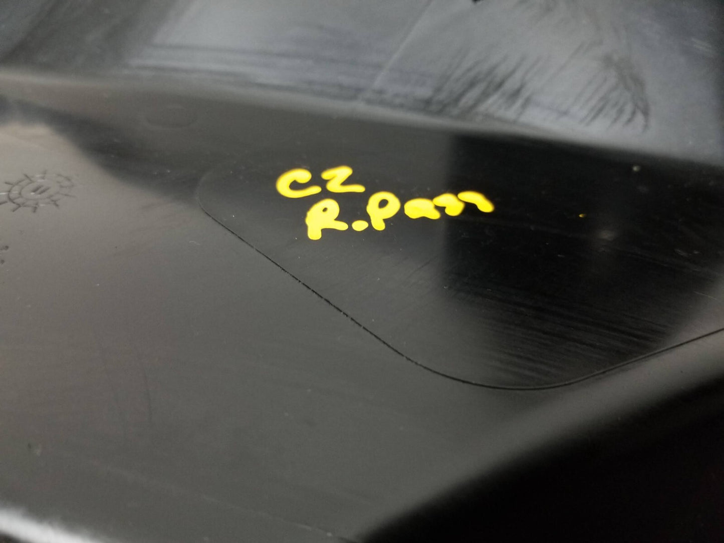 2011-2014 Chrysler 200 Lower C Pillar Trim Panel Rear Left & Right  OEM