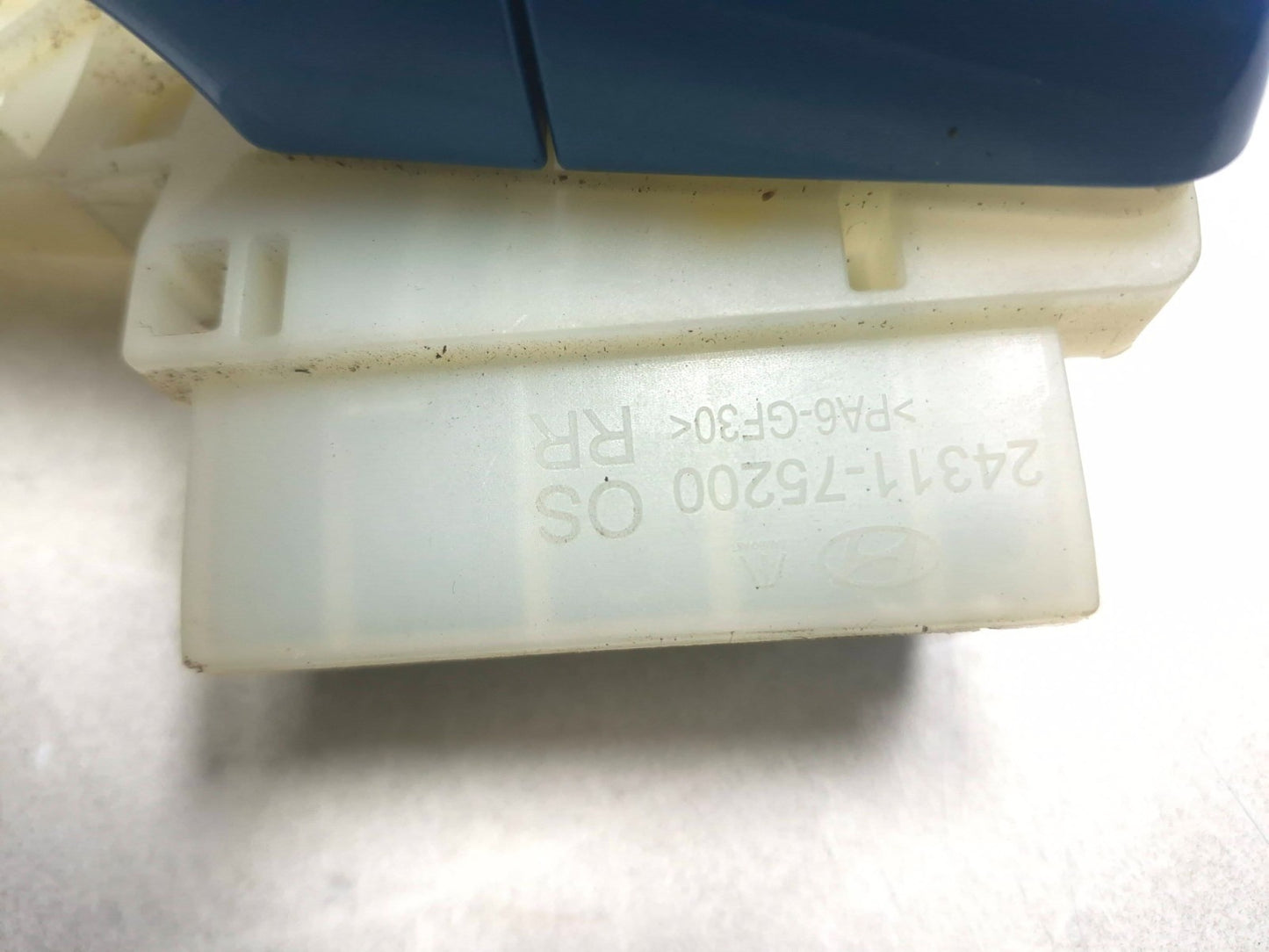 2019 Hyundai Kona Rear Exterior Door Handle Right Passenger Side OEM