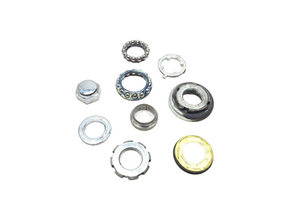 2007-2014 Honda Vt750 Shadow Spirit Triple Tree Hardware Bearing Nut Thread OEM