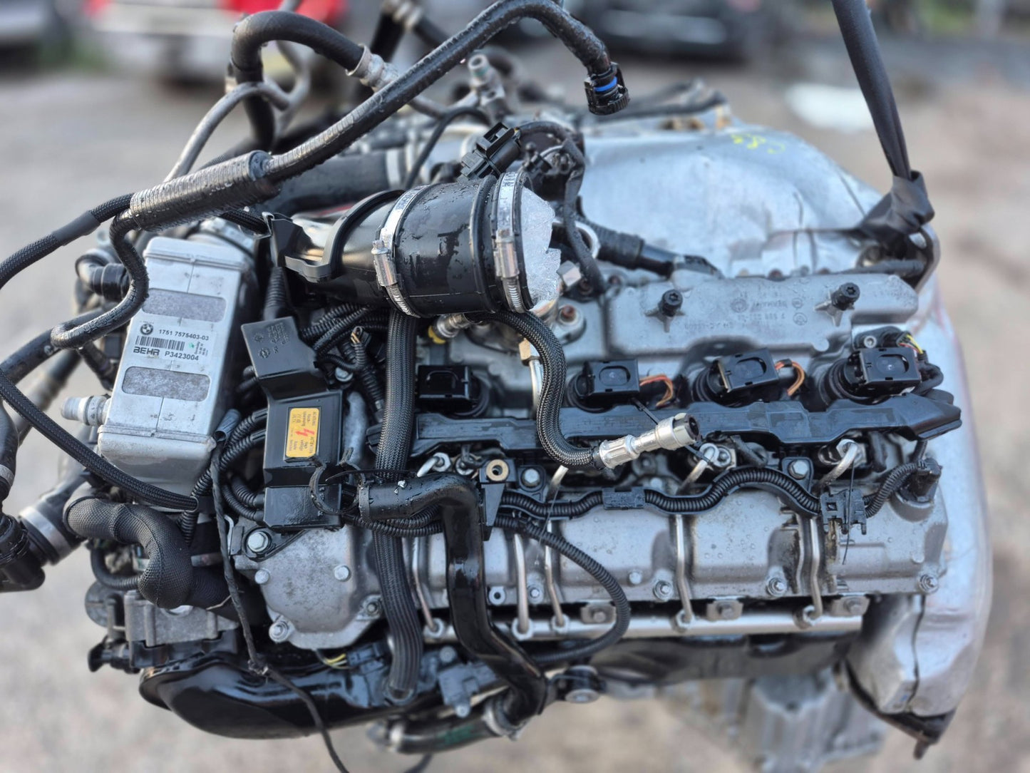 2018 - 2012 BMW 750li Engine Motor 4.4l V8 Twin Turbo (n63b44a) OEM