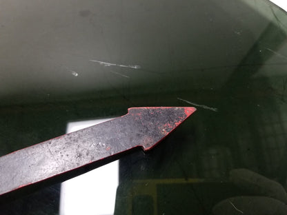 2011 - 2016 Cadillac SRX Door Window Glass Rear Driver Side Left OEM