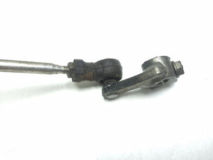 2009 Honda Shadow Vt750 Spirit Front Left Foot Peg & Mount W/ Shifter Lever OEM