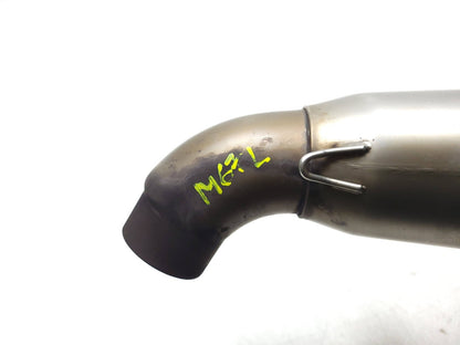 2008 - 2014 Ducati Monster 696 Exhaust Muffler Sbk Left