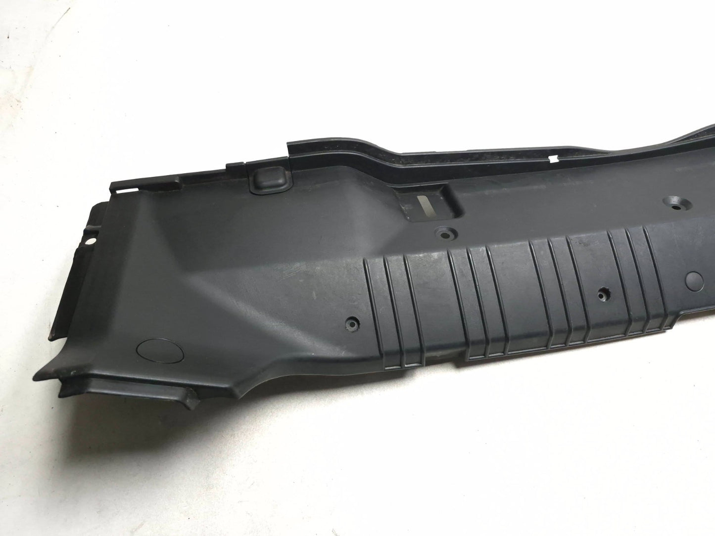 2005 BMW E46 325i Trunk Rear Scuff Sill Lock Cover OEM